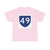 PR primary 49 (Puerto Rico) (Road Sign) T-Shirt
