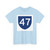 PR primary 47 (Puerto Rico) (Road Sign) T-Shirt