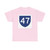 PR primary 47 (Puerto Rico) (Road Sign) T-Shirt