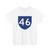 PR primary 46 (Puerto Rico) (Road Sign) T-Shirt