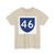 PR primary 46 (Puerto Rico) (Road Sign) T-Shirt