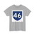 PR primary 46 (Puerto Rico) (Road Sign) T-Shirt