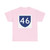PR primary 46 (Puerto Rico) (Road Sign) T-Shirt