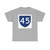 PR primary 45 (Puerto Rico) (Road Sign) T-Shirt