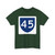 PR primary 45 (Puerto Rico) (Road Sign) T-Shirt