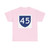 PR primary 45 (Puerto Rico) (Road Sign) T-Shirt