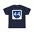 PR primary 44 (Puerto Rico) (Road Sign) T-Shirt