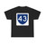 PR primary 43 (Puerto Rico) (Road Sign) T-Shirt
