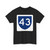 PR primary 43 (Puerto Rico) (Road Sign) T-Shirt