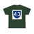 PR primary 43 (Puerto Rico) (Road Sign) T-Shirt