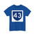 PR primary 43 (Puerto Rico) (Road Sign) T-Shirt