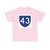 PR primary 43 (Puerto Rico) (Road Sign) T-Shirt