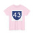 PR primary 43 (Puerto Rico) (Road Sign) T-Shirt