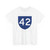 PR primary 42 (Puerto Rico) (Road Sign) T-Shirt