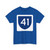 PR primary 41 (Puerto Rico) (Road Sign) T-Shirt