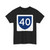 PR primary 40 (Puerto Rico) (Road Sign) T-Shirt