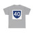 PR primary 40 (Puerto Rico) (Road Sign) T-Shirt