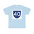 PR primary 40 (Puerto Rico) (Road Sign) T-Shirt