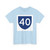 PR primary 40 (Puerto Rico) (Road Sign) T-Shirt