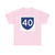 PR primary 40 (Puerto Rico) (Road Sign) T-Shirt