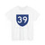 PR primary 39 (Puerto Rico) (Road Sign) T-Shirt