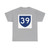 PR primary 39 (Puerto Rico) (Road Sign) T-Shirt