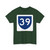 PR primary 39 (Puerto Rico) (Road Sign) T-Shirt