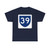 PR primary 39 (Puerto Rico) (Road Sign) T-Shirt