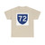 PR primary 72 (Puerto Rico) (Road Sign) T-Shirt
