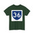 PR primary 36 (Puerto Rico) (Road Sign) T-Shirt