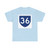 PR primary 36 (Puerto Rico) (Road Sign) T-Shirt