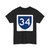 PR primary 34 (Puerto Rico) (Road Sign) T-Shirt