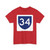 PR primary 34 (Puerto Rico) (Road Sign) T-Shirt