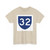 PR primary 32 (Puerto Rico) (Road Sign) T-Shirt