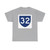 PR primary 32 (Puerto Rico) (Road Sign) T-Shirt