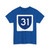 PR primary 31 (Puerto Rico) (Road Sign) T-Shirt