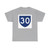 PR primary 30 (Puerto Rico) (Road Sign) T-Shirt