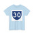 PR primary 30 (Puerto Rico) (Road Sign) T-Shirt
