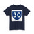 PR primary 30 (Puerto Rico) (Road Sign) T-Shirt