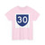 PR primary 30 (Puerto Rico) (Road Sign) T-Shirt
