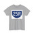 PR primary 25R (Puerto Rico) (Road Sign) T-Shirt