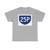PR primary 25P (Puerto Rico) (Road Sign) T-Shirt
