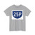 PR primary 25P (Puerto Rico) (Road Sign) T-Shirt