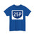 PR primary 25P (Puerto Rico) (Road Sign) T-Shirt
