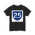 PR primary 25 (Puerto Rico) (Road Sign) T-Shirt