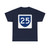 PR primary 25 (Puerto Rico) (Road Sign) T-Shirt