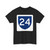 PR primary 24 (Puerto Rico) (Road Sign) T-Shirt