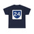 PR primary 24 (Puerto Rico) (Road Sign) T-Shirt