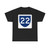 PR primary 22 (Puerto Rico) (Road Sign) T-Shirt