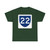 PR primary 22 (Puerto Rico) (Road Sign) T-Shirt